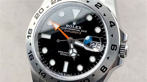 will rolex discontinue explorer 2|Rolex explorer ii reviews.